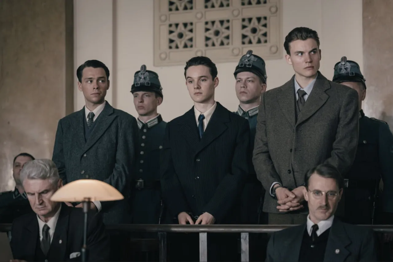Ferdinand McKay in Truth and Treason courtroom trial scene